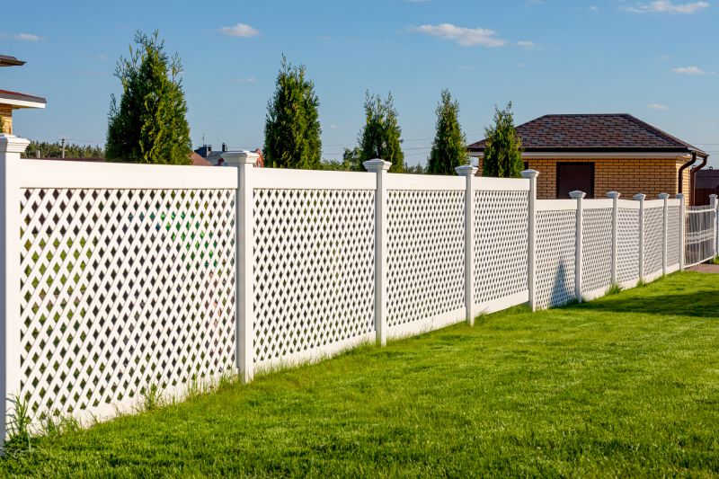 Composite Fence Installation