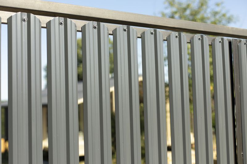 Elegant Aluminum Fence