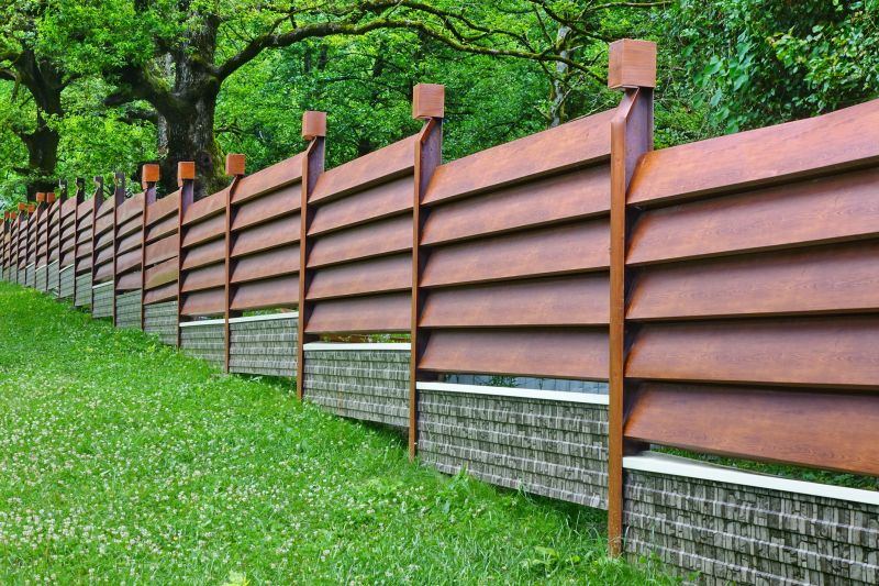 Privacy Panel Fence