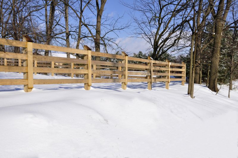 Winter Fence Planning
