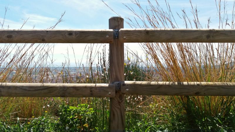 Spring Fence Installation