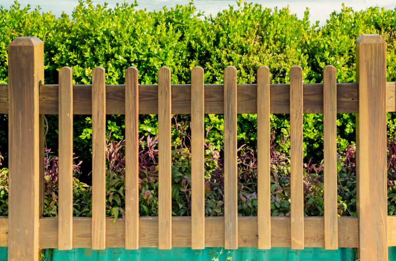 Redwood Fence Installation
