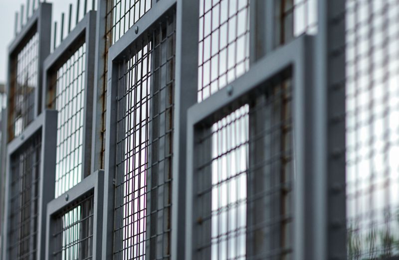 Vertical Fence Installation